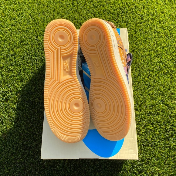 Travis Scott “cactus jack” Air Force 1 - Picture 3 of 6